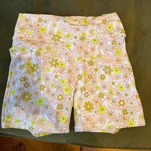 Fabletics power hold bike shorts